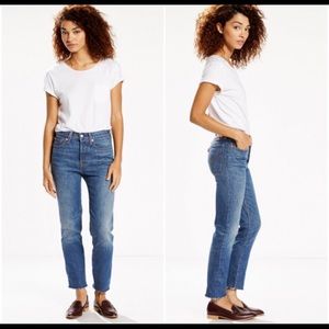 Levi’s size 30 wedgie fit jeans in coyote desert